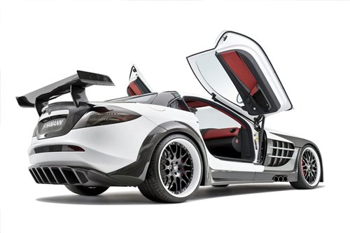 Hamann Volcano SLR McLaren隆重登場(chǎng)