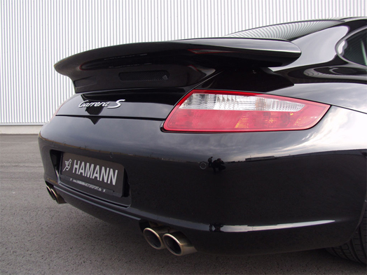 當(dāng)Hamann遇上Porsche 911 Carrera（997）