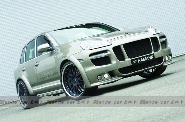 HAMANN Porsche Cayenne旋風(fēng)